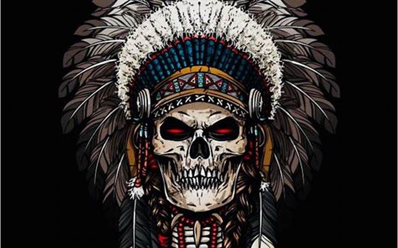 Native American Skulls