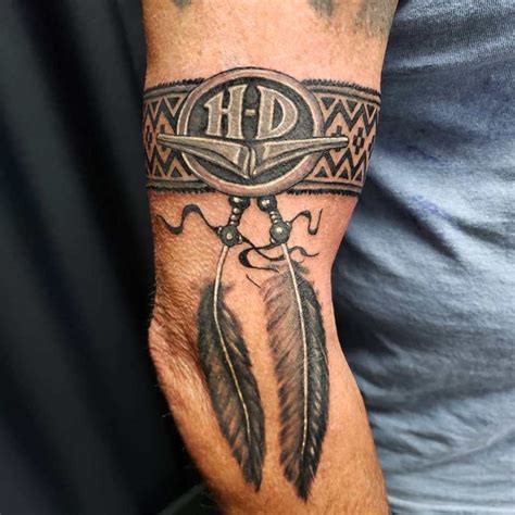 Native indian tattoo sleeve Tribal tattoos aren't only