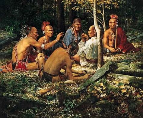 Native American Tribe In The Eastern Woodlands Spoke