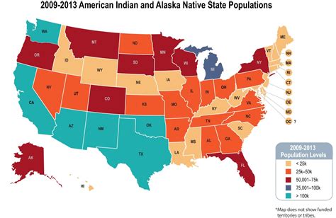 Native American Tribes By State