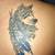 Native American Wolf Tattoo