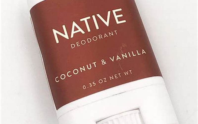 Native Deodorant Travel