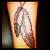Native Feather Tattoo Designs