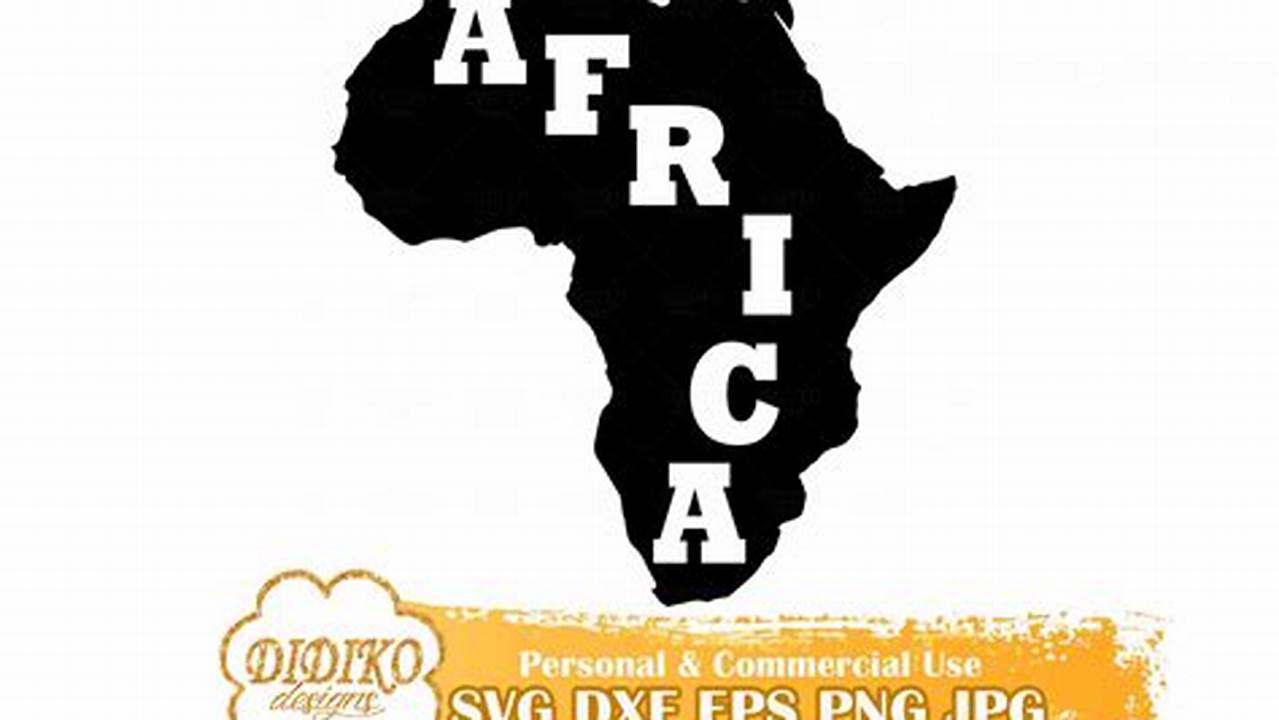 Native To South Africa, Free SVG Cut Files