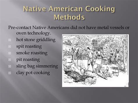 Native American Cooking: Regional Variations