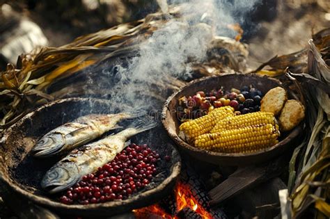 Native American Feast Dishes: Regional Variations