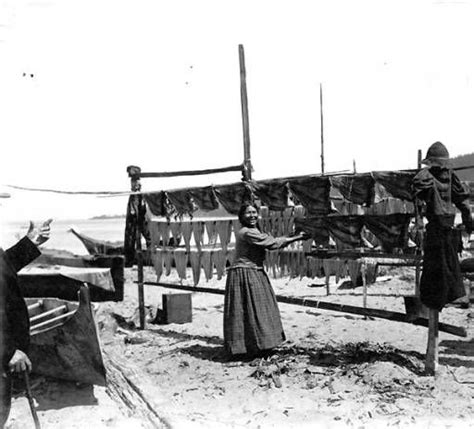 Native American Fish Drying Methods