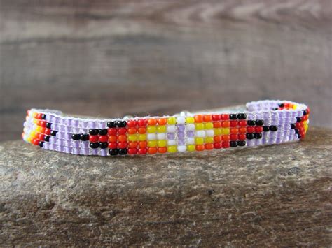 Native American Friendship Bracelet Patterns