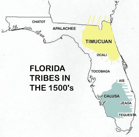 Native American Tribes In Northern Florida