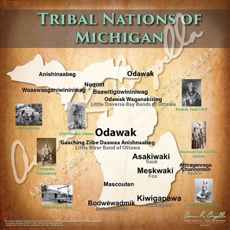 Native American Tribes In Upper Michigan
