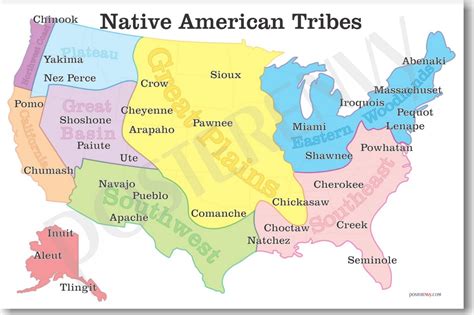 Native American Tribes Language and Education