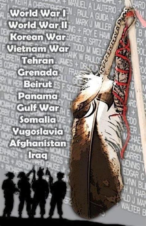Native American Veterans Day Quotes