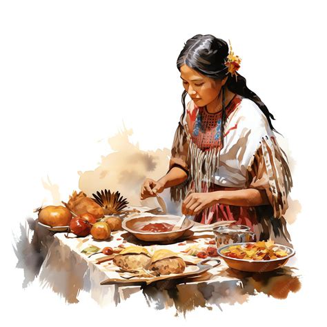 Native American Wedding Feast