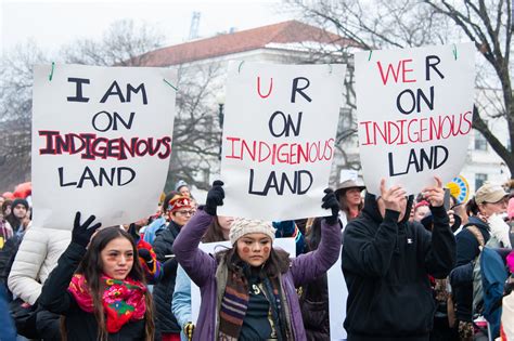 Native American protest