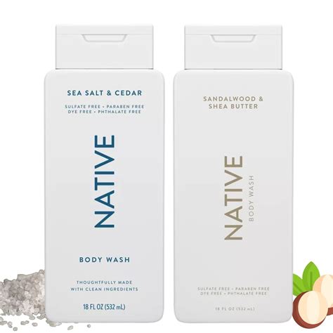 Effortlessly Nourish Your Sensitive Skin with Native's Luxurious Body Wash