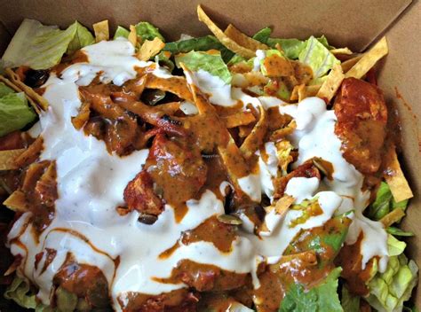 Native Foods Boulder Caesar Salad Restaurant Experience