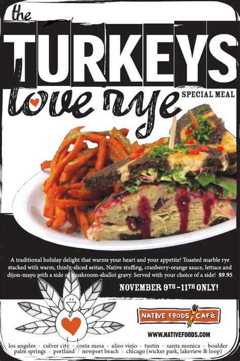 Native Foods Boulder Chef Specials