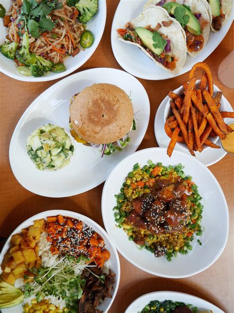 Native Foods Cafe Menu Items