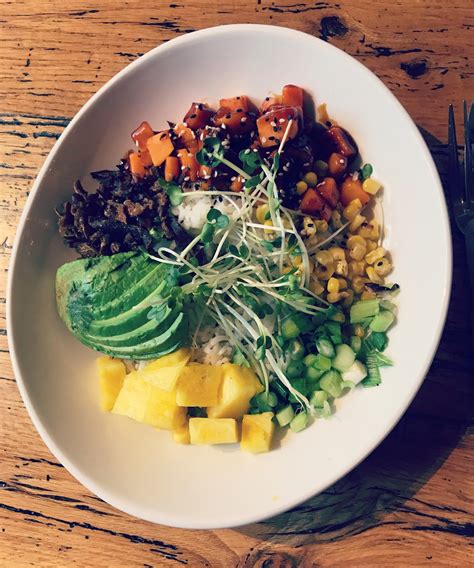 Native Foods Colorado Buddha Bowl