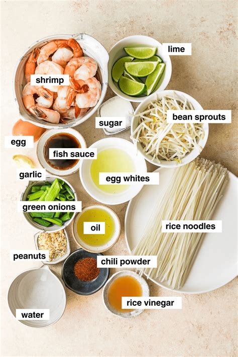 Native Foods Colorado Pad Thai Ingredients