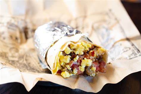 Native Foods Denver Breakfast Burrito Versatility