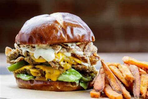 Native Foods Denver Burger Ingredients