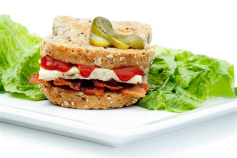 Native Foods Denver Chicken Sandwich Ingredients