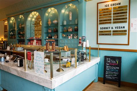 Native Foods Denver Ice Cream Selection
