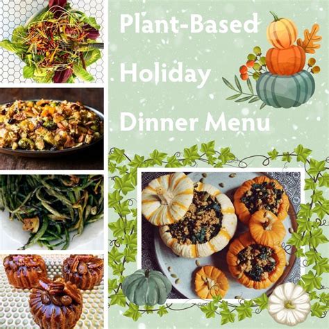 Native Foods Denver Plant-Based Holiday Menu Details