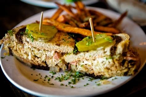 Native Foods Denver Reuben