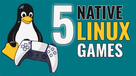 Native Linux Games Are