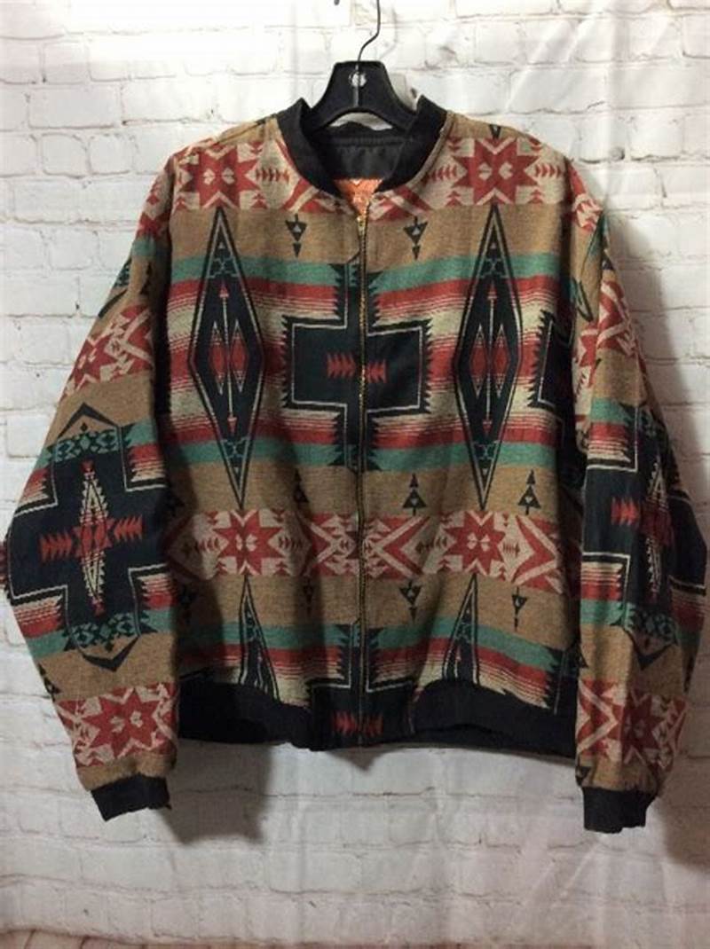 Native Pattern Jacket