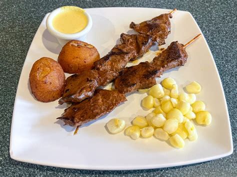 Native Peruvian Food