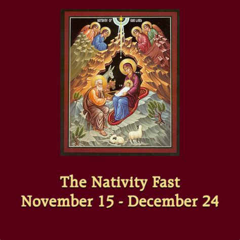 Nativity Fast