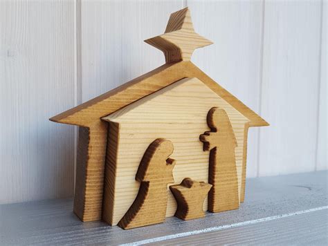 Nativity Patterns For Wood