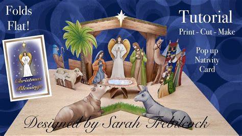 Nativity Pop Up