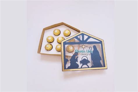 Nativity Scene Box (English and Spanish)