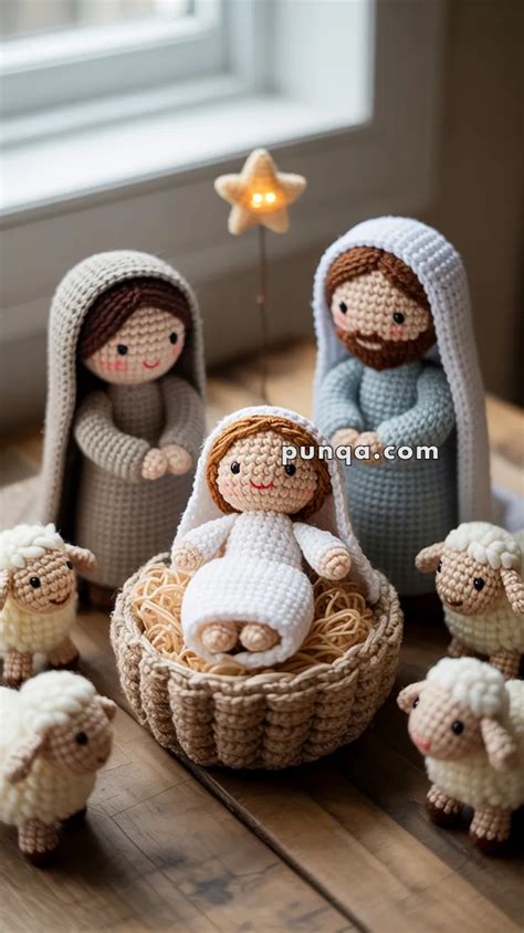 Nativity Scene Crochet