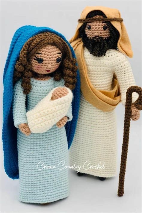 Nativity Scene Crochet Pattern