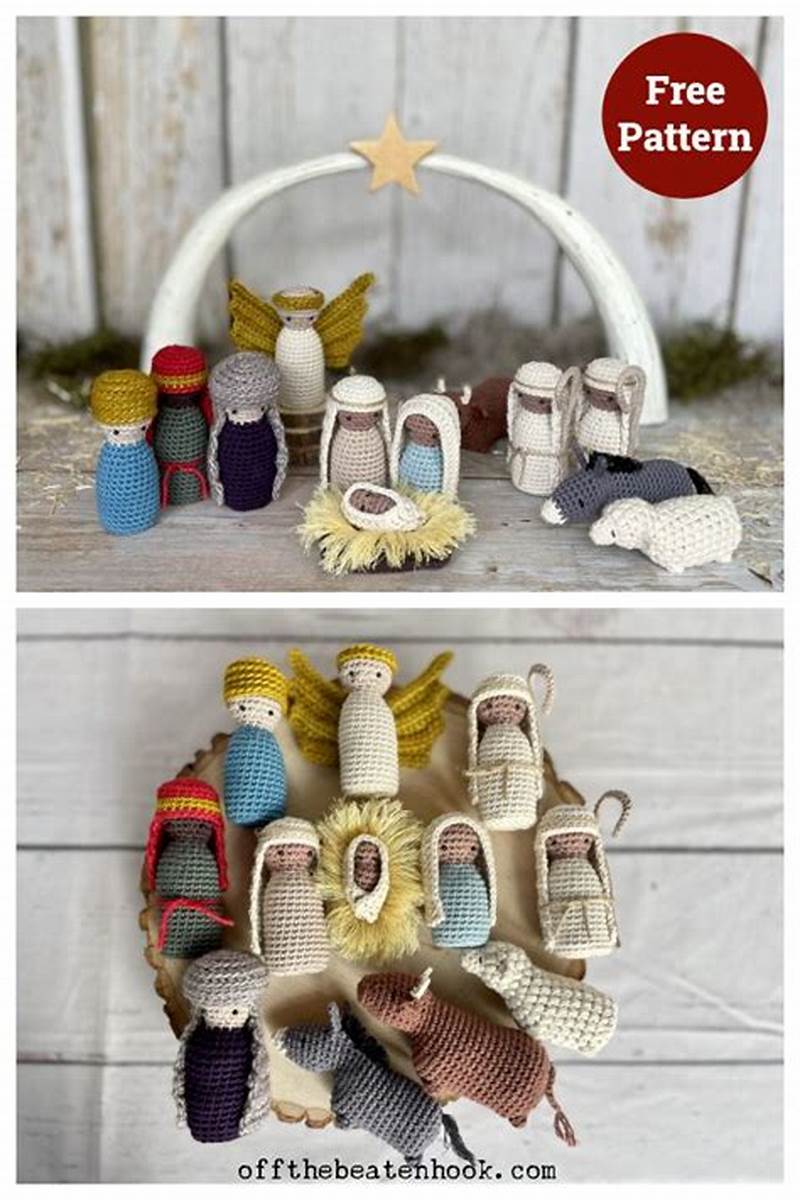 Nativity Set Pattern