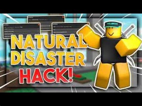Natrual Disaster Hack Script : Roblox Natrual Disaster Survival Hack 