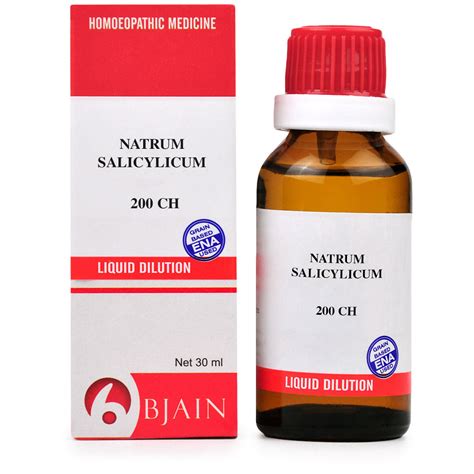 Natrum Salicylicum