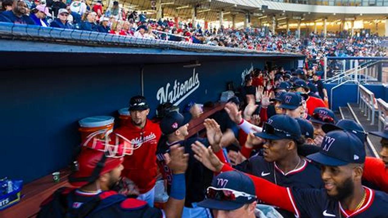 Nats Spring Training 2024 Baseball