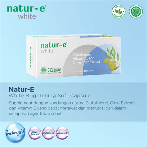 Natur-E white efek samping