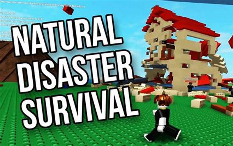 Natural Disaster Survival Roblox