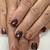 Natural Elegance: Enhance Your Autumn Look with Brown Nail Art
