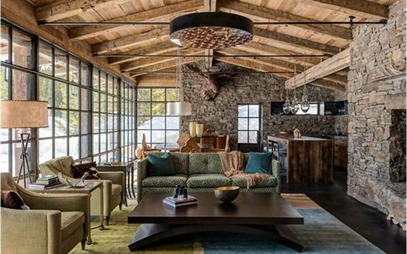 Natural Elements In Rustic Decor