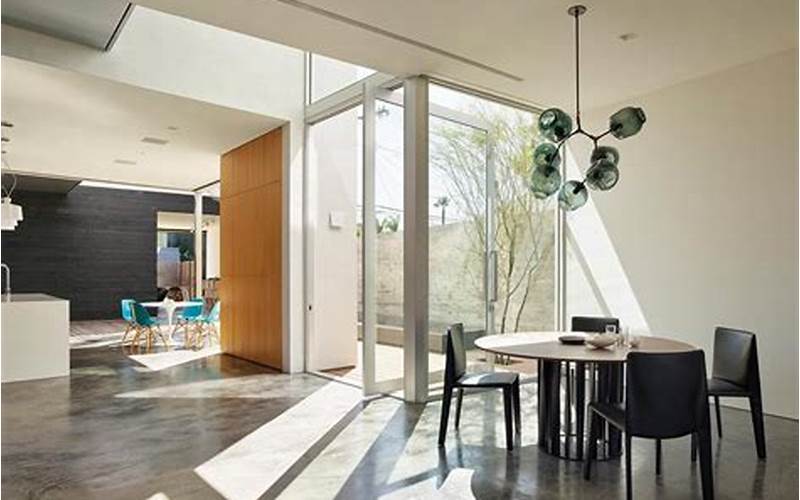 Natural Light In Contemporary House