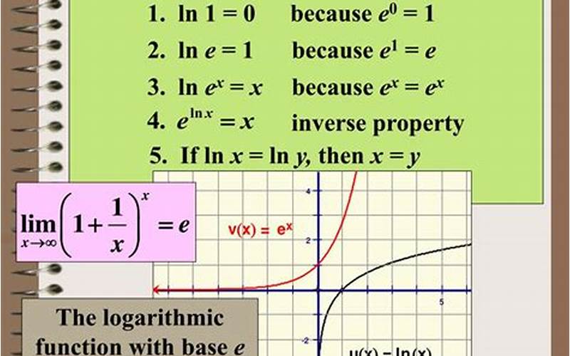 Natural Logarithm Function