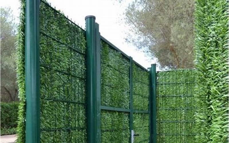 Natural Privacy Fence: Everything You Need To Know